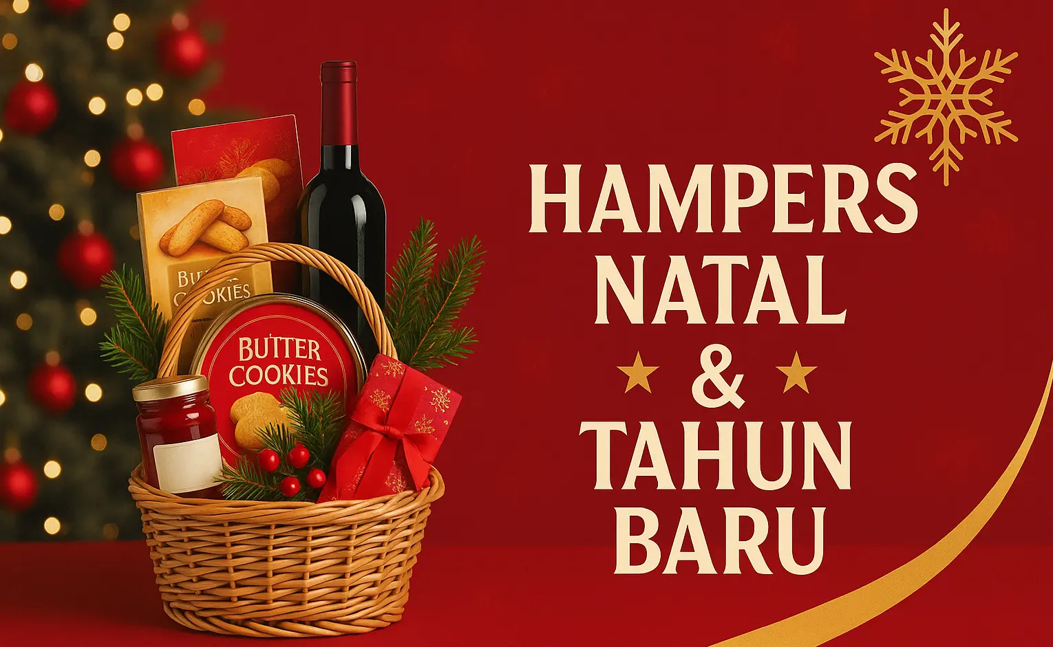 Jual Parcel & Hampers Natal & Tahun Baru nusadua